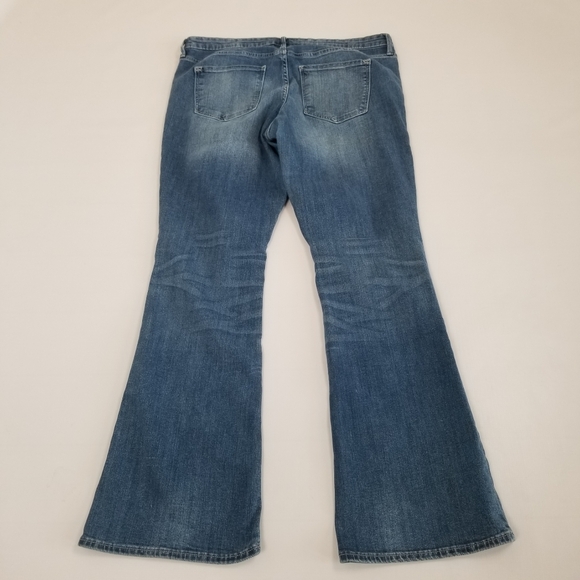Gap Baby Boot Bootcut Jeans Size 14 - Picture 4 of 5